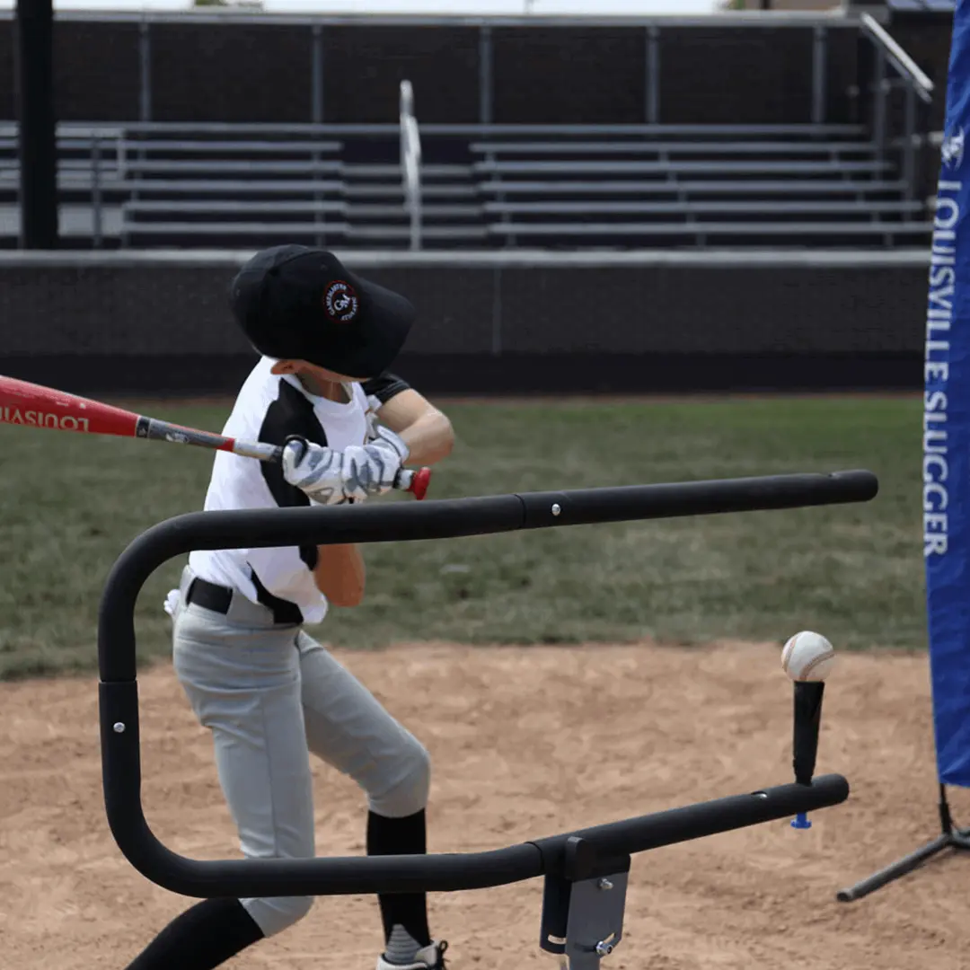 Gamemaster Baseball and Softball Swing Trainer Batting Tees