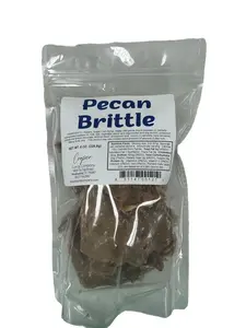 Pecan Brittle 8oz [brittle] [candy] [gifts] [pecan] [pack] [delicious] [sweet]