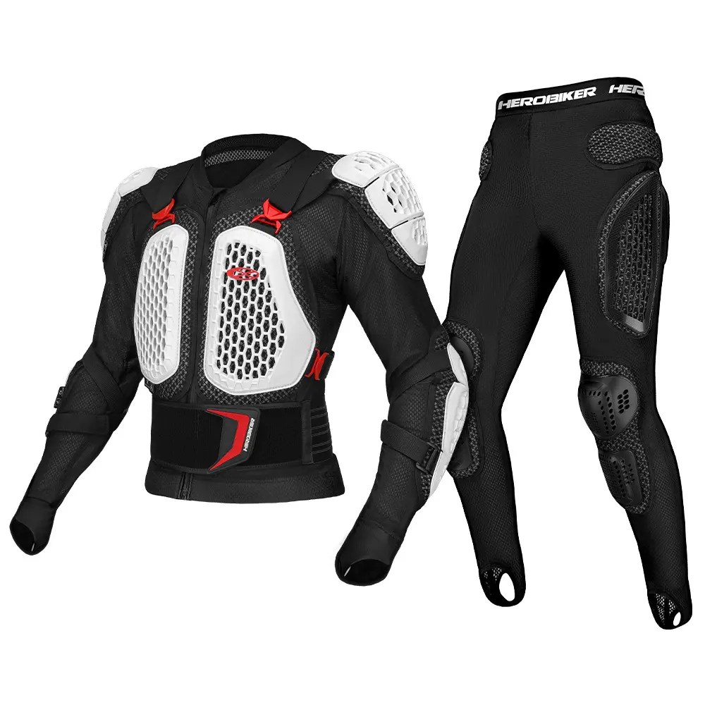 MC1022 Armor Coat [White]+MP1009 Armor P