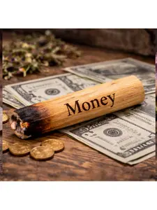 G072. Palo Santo w WORDS Burning Sticks. Variety