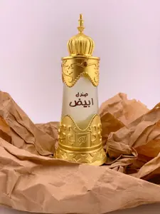 AFNAN ABIYAD Sandal Concentrated Perfume Oil 20 ML - Liquid Fragrance in Elegant Design