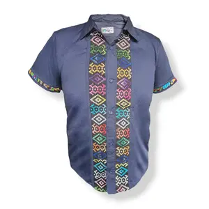 TYPICAL SHIRTS MADE IN GUATEMALA WITH HANDS EMBROIDERY, MENSWEAR, TOPS