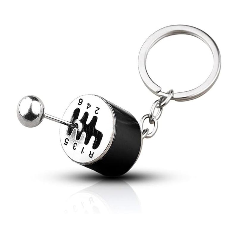 Shifter Keychain New Design Gear Shifter Keychain 6 Speed Manual Transmission Keychain ...