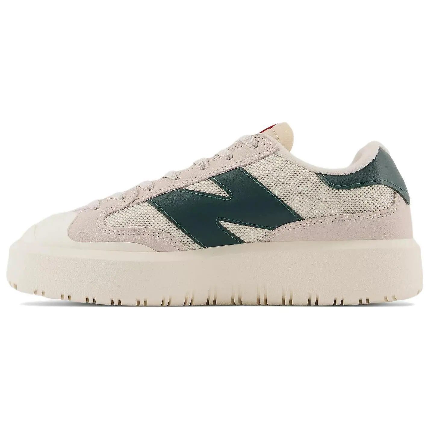 New Balance CT302 White Nightwatch Green' Versatile Low Top Skate Shoes Unisex CT302RA