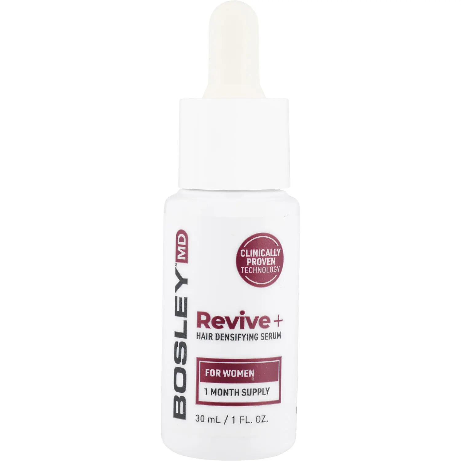 Bosley By Bosley Women's Revive+ Densifying Treatment Serum For Unisex