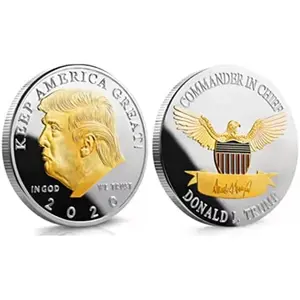 47th President Coins - Including Gilded Collectible Coins and Shells, re-Election Gifts, Show Your Support for Keeping America Great