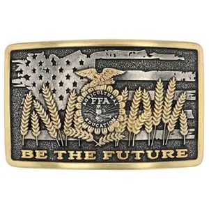 Montana Silversmiths Be the Future FFA Attitude Buckle A986P