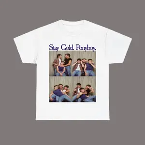 Funny Ponyboy Photo The outsiders movie Unisex Shirt