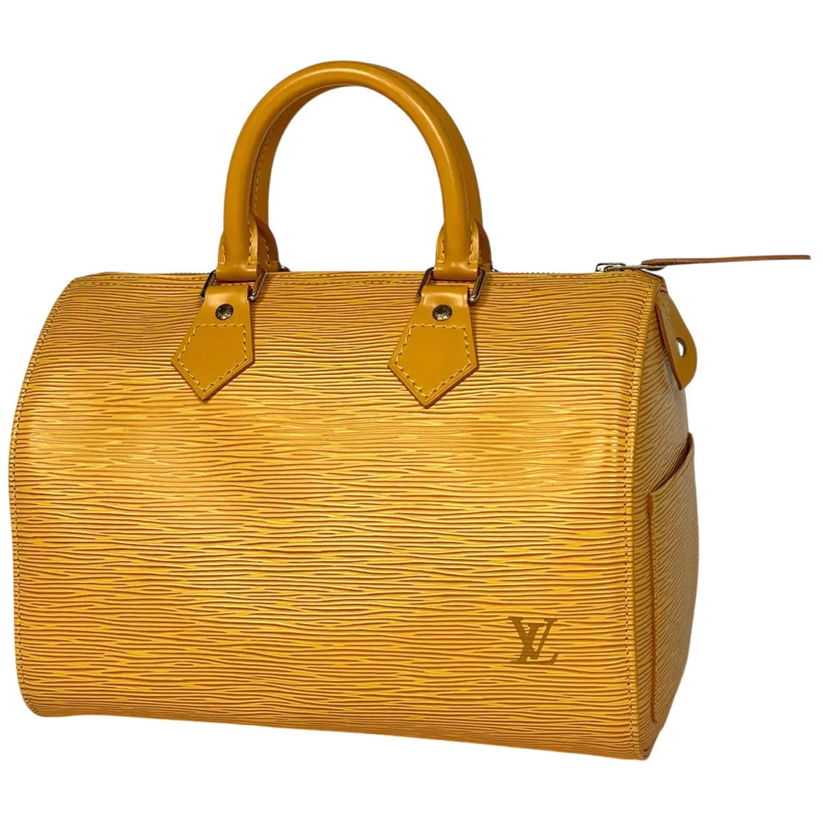 Pre-owned Louis Vuitton Epi Leather Handle bag Speedy 25 4000024553090