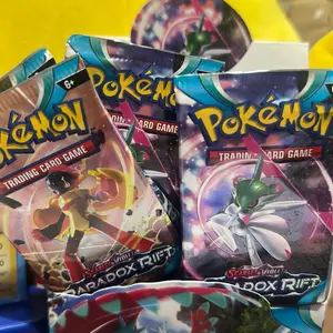 Pokémon Paradox Rift Booster Box Packs - Scarlet & Violet Trading Card Game Collectible Cards for Collectors