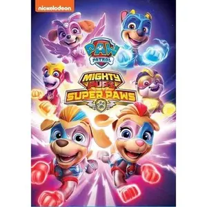 USED-Paw Patrol: Mighty Pups Super Paws (DVD)