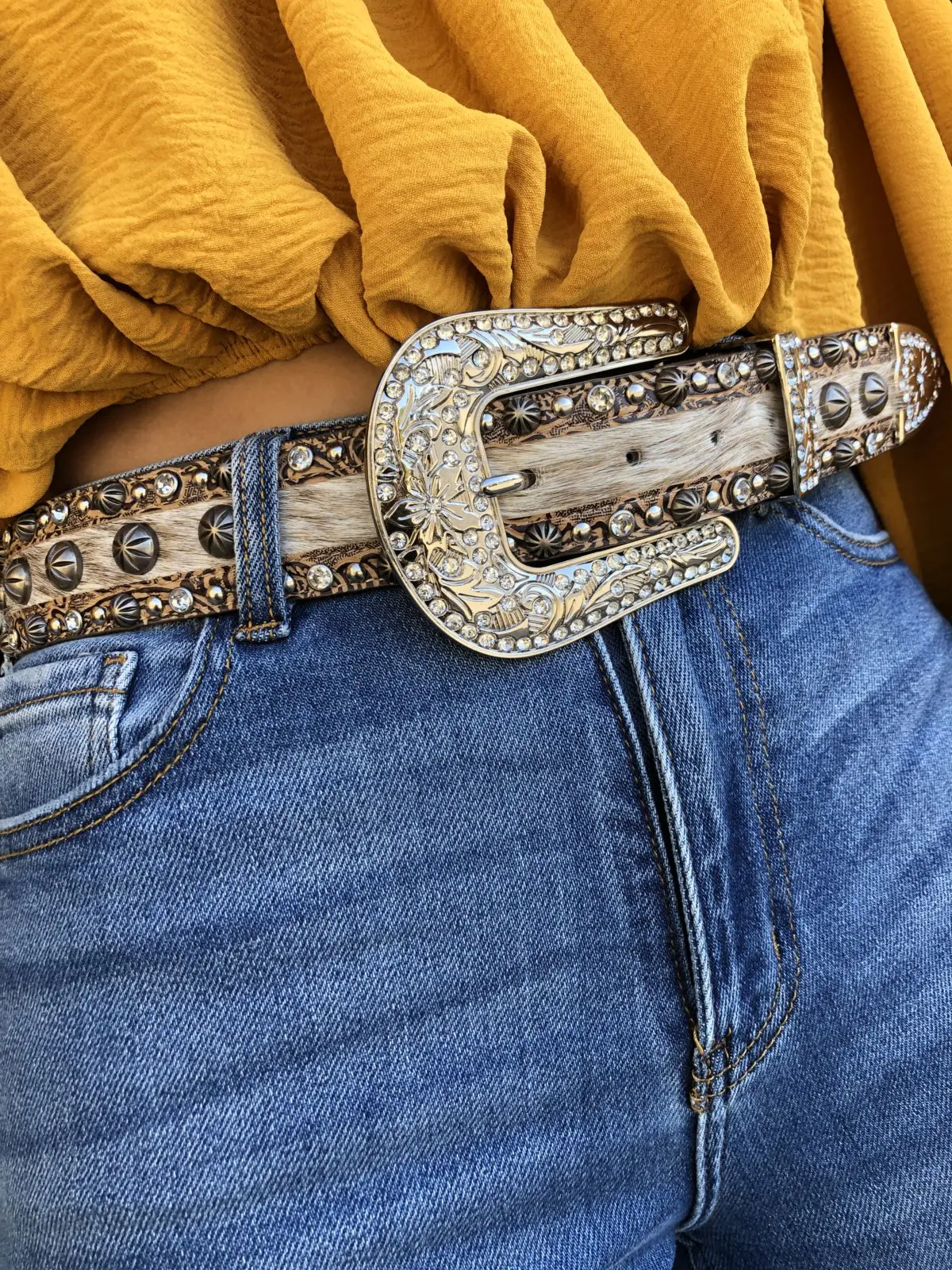 Angel Ranch -Women’s Western Belt