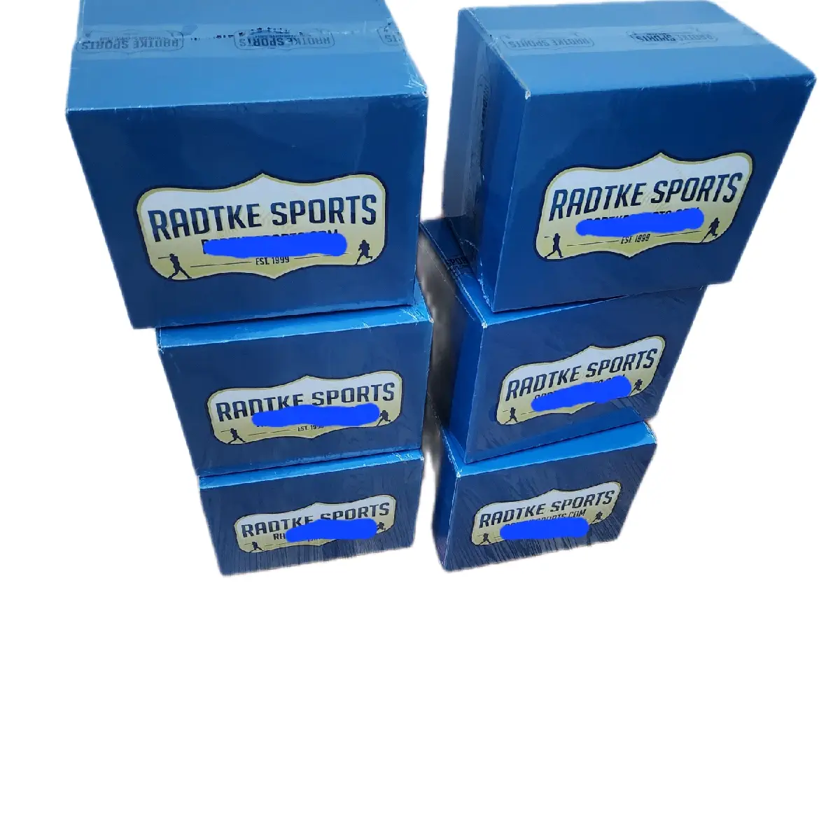 Radtke Full-size Hobby Box Pick your Pair Memorabilia Break