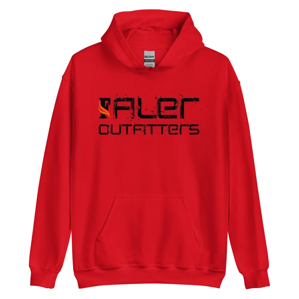 Faler Outfitters Distressed Unisex Hoodie