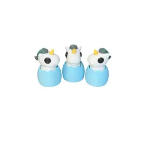 3D Printed Baby Unicorn Egg Fidget Clicker