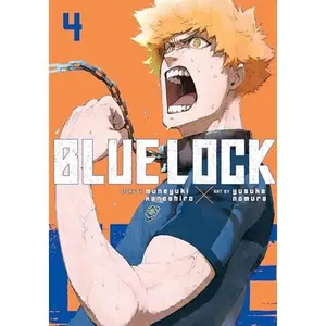 Blue Lock 4 -- Muneyuki Kaneshiro - Paperback