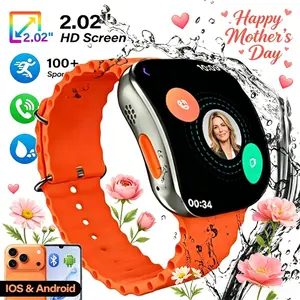 Mother's Day Gift - 7-in-1 Outdoor Sports Smart Watch Set - Equipped with features such as sports tracking, Bluetooth audio, training and daily wear, all devices support fast charging | Mother's Day Selection