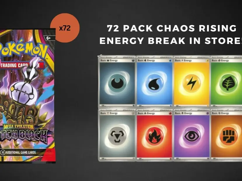 Pitch Black 2x Booster Box Energy Break (Please Read Rules Carefully!)