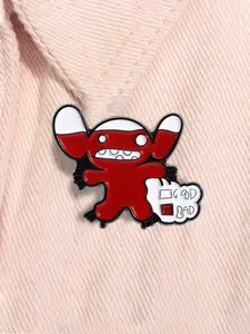 Lilo&Stitch Animated Movies Enamel Pin Anime Characters Metal Brooch Lapel Backpack Badge Fashion Jewelry Accessories Gift for Kids Friends