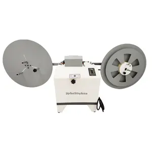 YOKOMA 110V Automatic Double Disk Sheet Edge Banding Slitting Machine Cutting