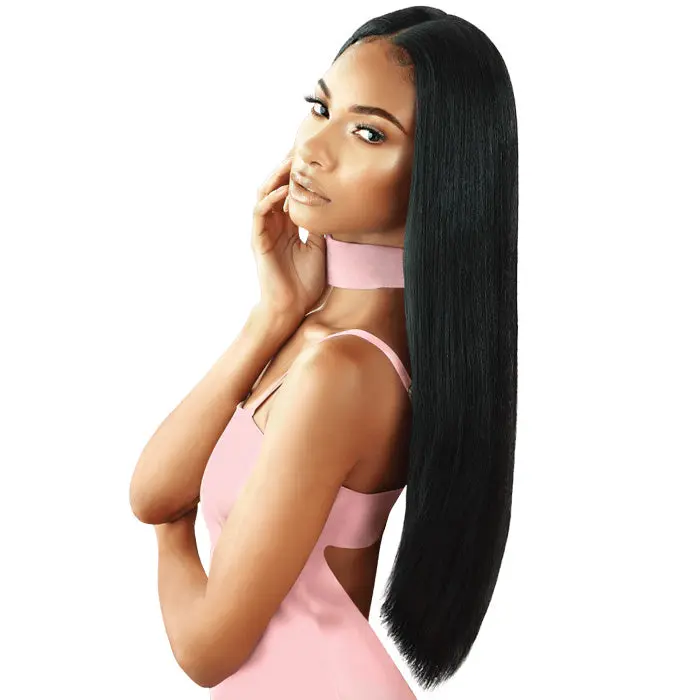 Outre Velvet Lush 100% Remy Human Hair Weave - FULLER END STRAIGHT