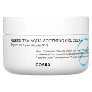 CosRx Hydrium, Green Tea Aqua Soothing Gel Cream, 1.69 fl oz (50 ml) CosRx Hydrium, Green Tea Aqua Soothing Gel Cream, 1.69 fl oz (50 ml)