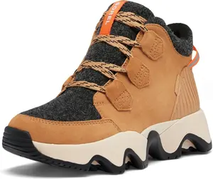 SOREL Women's Kinetic Impact Caribou Plus Waterproof Boot