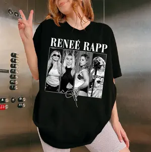 Vintage Renee Rapp Shirt, Bite Me Tour Merch, Gift For Fan, Unisex