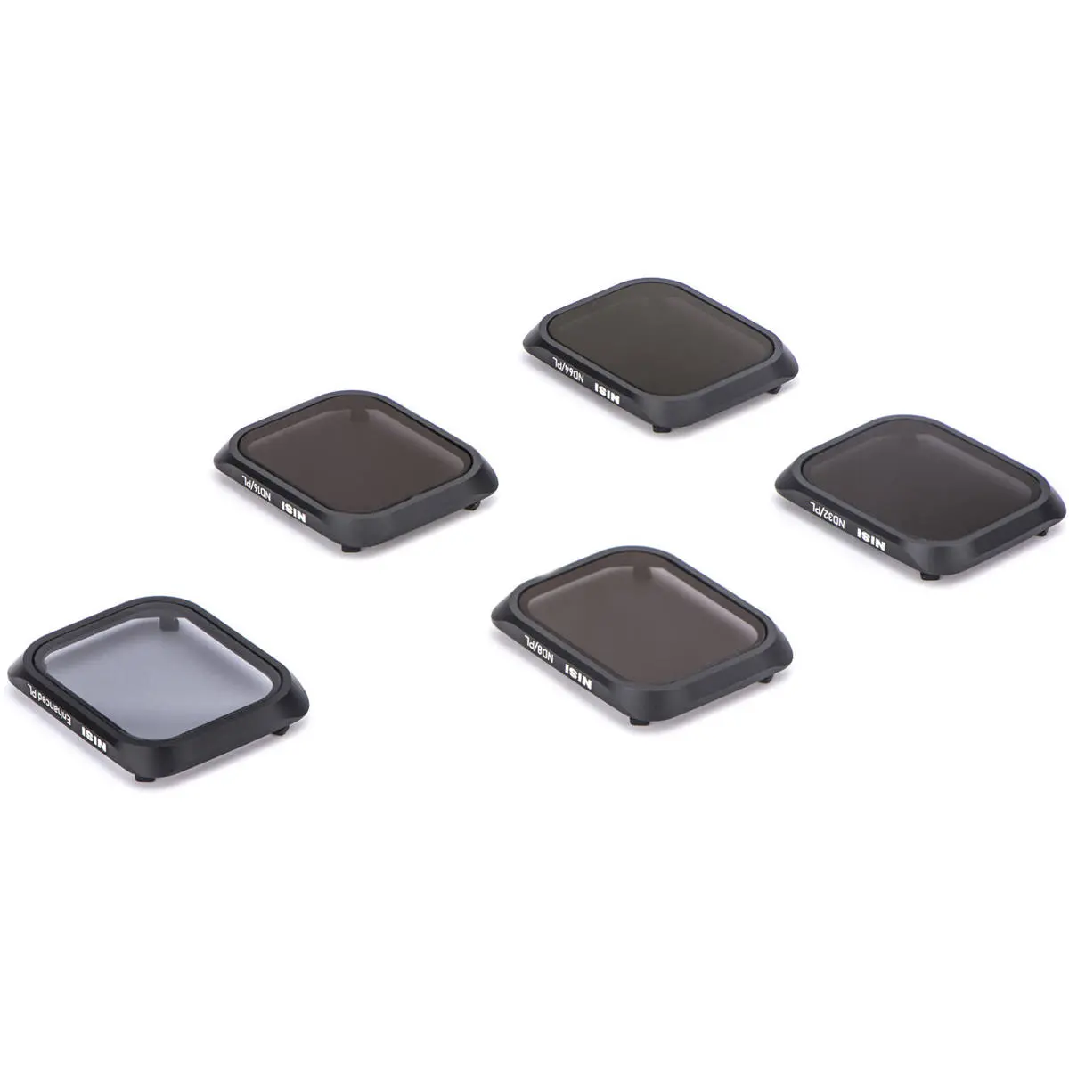 NiSi Professional Filter Kit with ND8/PL, ND16/PL, ND32/PL, ND64/PL & Enhanced Polarizer Filter for DJI Air 2S Drone
