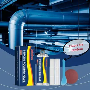 Jakehoe Strong Foundry Glue, Metal Repair Ab Glue, Waterproof Sealant for Stainless Steel, Copper & Aluminum, Durable Adhesive Solution