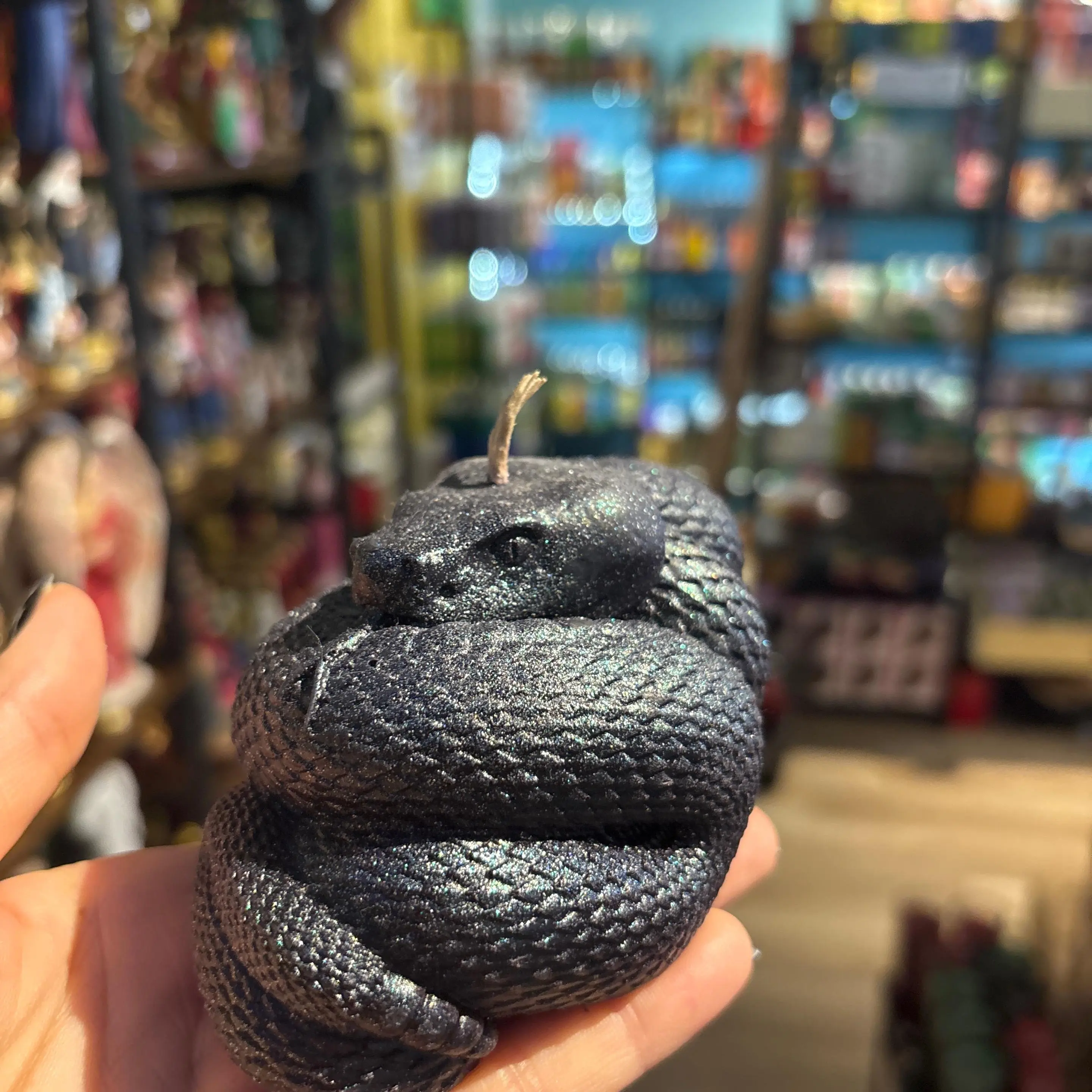 Black Snake candle