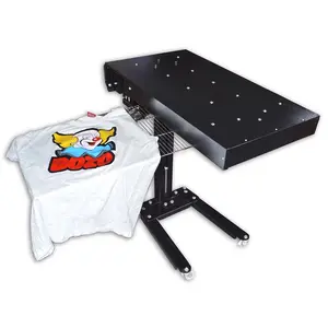 18x24 Inch 1800W Adjustable Stand Flash Dryer | Fast Screen Printing Drying Tool