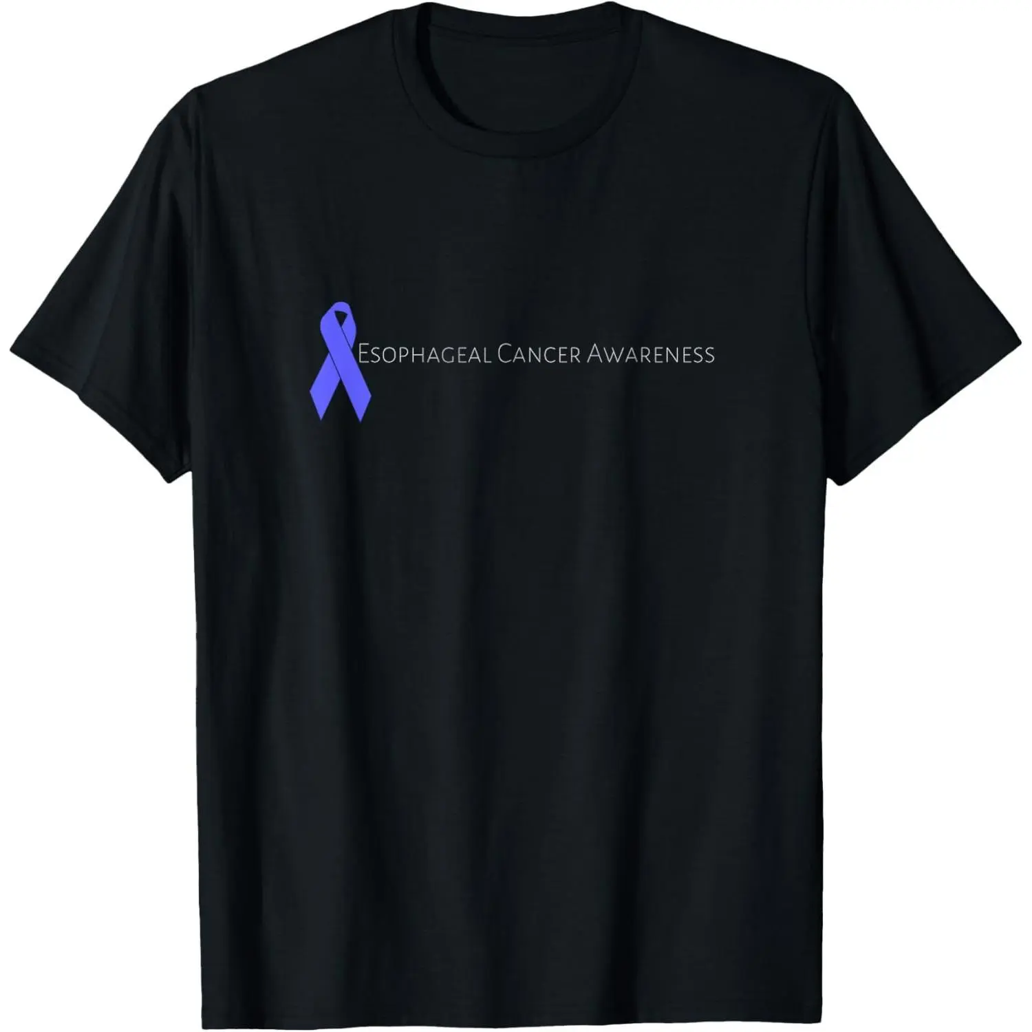 Esophageal Cancer Gift Men Women T-Shirt