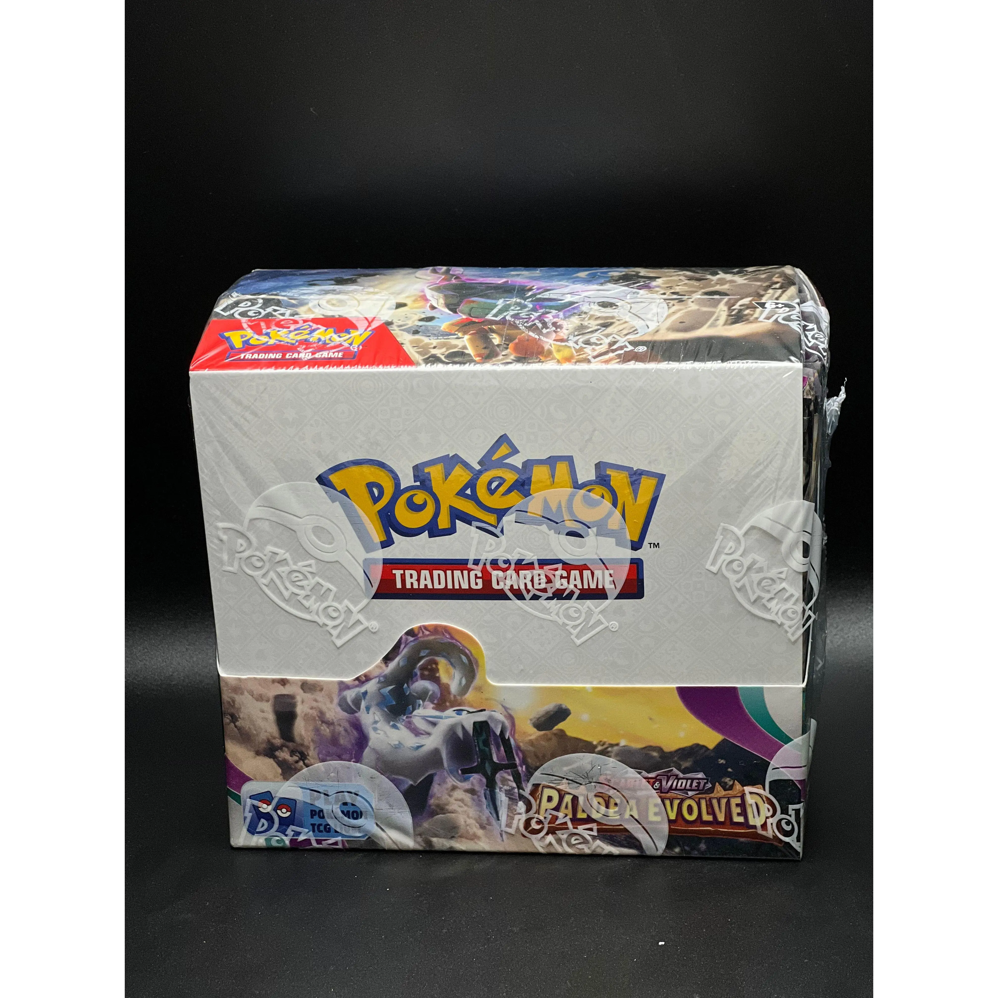 Pokemon Scarlet and Violet - Paldea Evolved