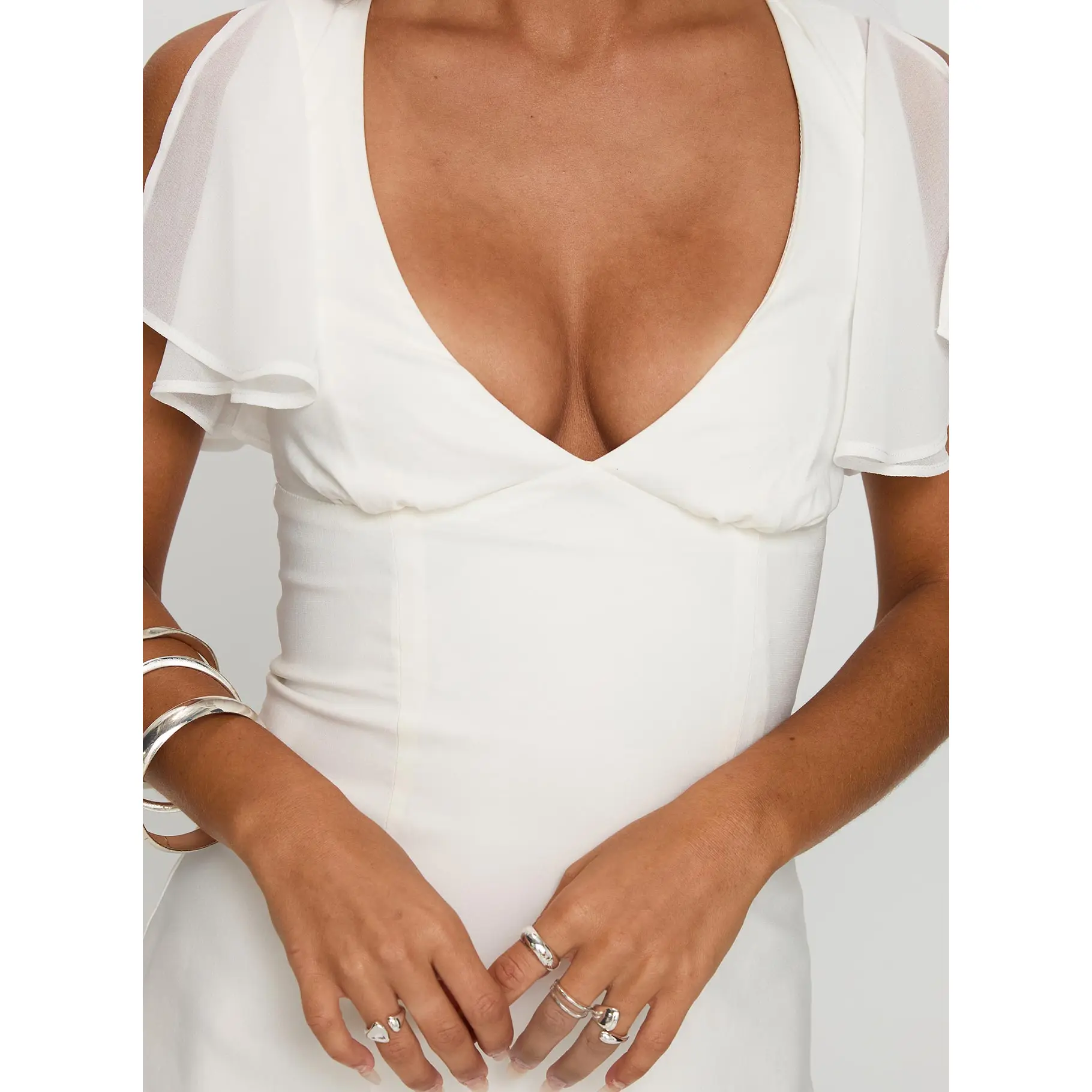Florie Corset Mini Dress White - TikTok Shop Florie Corset Mini Dress White - TikTok Shop