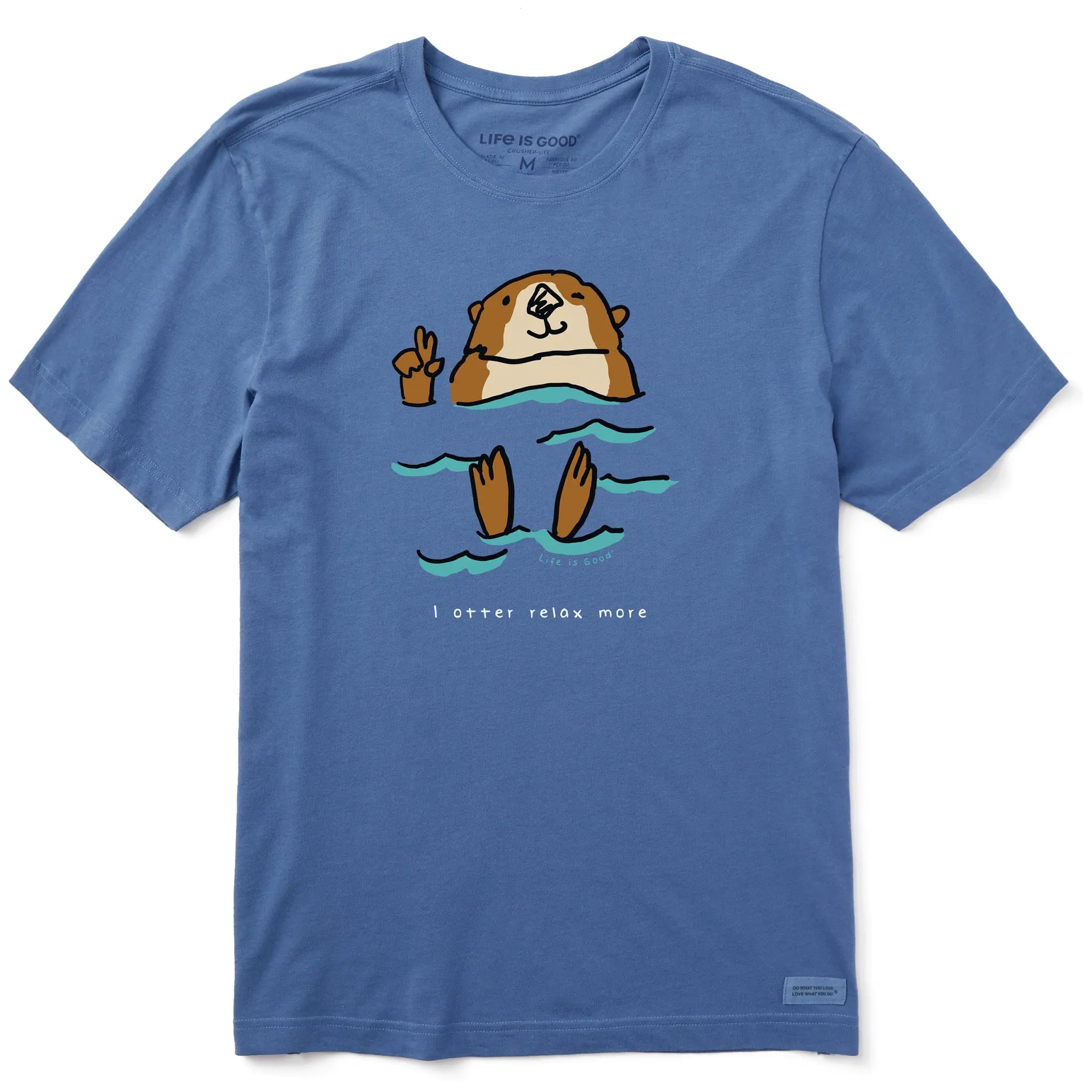 Men's Otter Savasana Short Sleeve Tee