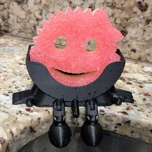 3D Print Kitchen Sponge Holder with Drain