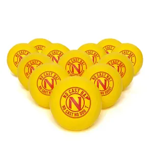 NoCast Training Balls 12 Pack - Durable Lightweight Balls for Cage Work & Field Drills - Perfect Pair with NoCastBat