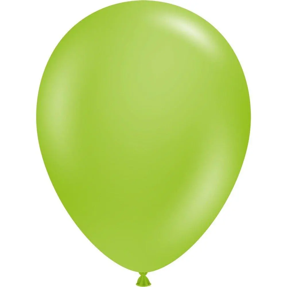 Tuftex Lime Green - Professional Latex Balloons Tuftex Lime Green - Professional Latex Balloons
