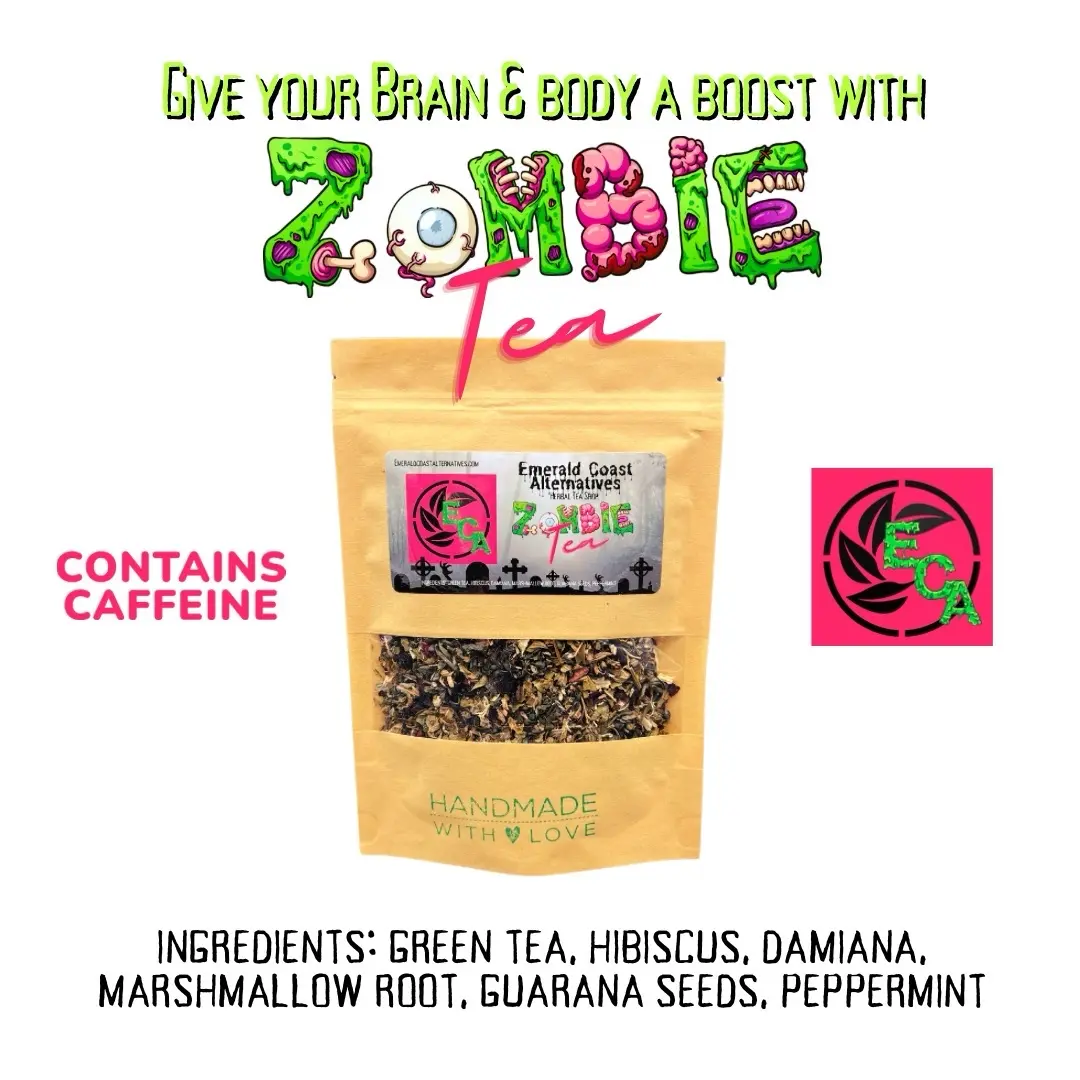 Zombie Tea - Brain & Body Boost - VIRAL Focus Tea - TikTok Shop
