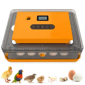 25 Egg Incubator for Hatching Eggs, Egg Incubators with Automatic Egg Turning, Temperature and Humidity Control, Egg Candler, Automatic Water Bottle Refill, Incubator for Chicken, Ducks, Goose