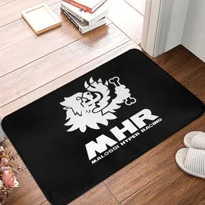 1 piece MALOSSI ITALY Pattern Bedroom Mat Doormat Kitchen Carpet Entrance Door Rug Home Decoration