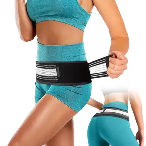 Back Brace for Lower Back Pain, Si Belt, Sciatic Nerve, Relief for Sciatica, Hip, Spine Pain, Pelvic, Sacroiliac Belt-Breathable & Adjustable Lumbar for Women and Men tiktokshopspringglowup