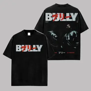 Bully Album - YE Merch 27.3.2026 Official #3 Premium Cotton T-Shirt For Ye Fans, Ye Stans Hip-Hop Shirt, Gift For Ye Fan Graphic Tee, Bully Album Fan Merch Shirt