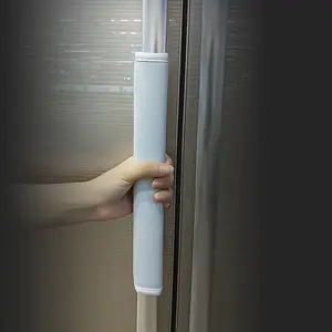 Refrigerator Handle Cover, Durable Refrigerator Door Protector, Easy Installation Kitchen Appliance Accessory, Universal Fit Design