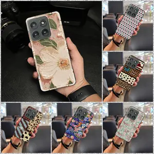 TPU Anti-dust Phone Case For MOTO Edge 5G 2025 Fashion Design Full wrap Soft case Dirt-resistant Anti-knock Durable Shockproof Protective Cute Waterproof Silicone Phone Pouch