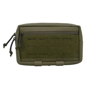 1000D Nylon Edc Molle Tactical Pouch, Waist Pack Compact Utility Pouches, Waist Belt Bag, Medical Bags, Phone Case, Outdoor Hunting Accessories