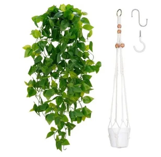 fake pothos plant - TikTok Shop