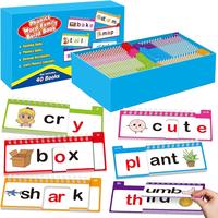 Torlam Phonics Word Family Build Book