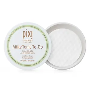 Pixi Milky Tonic To-Go: Pre-soaked Hydrating Milky Toner Pads